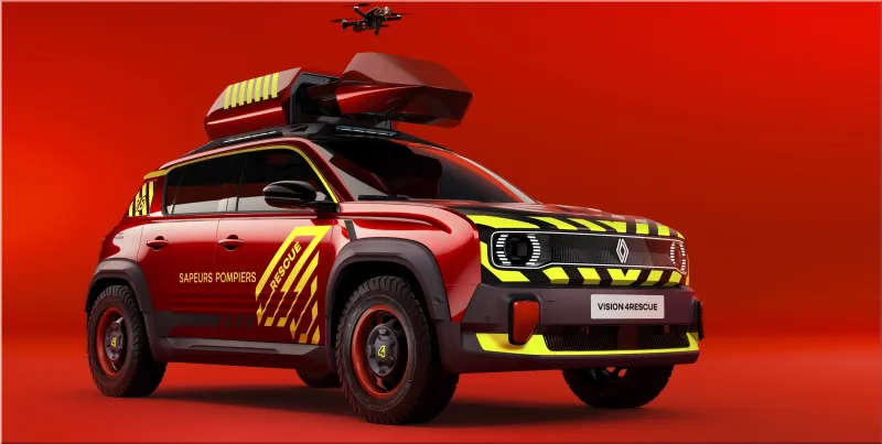 Renault Vision 4rescue