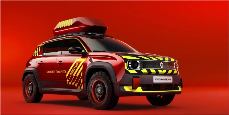 Renault Vision 4rescue