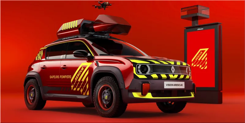 Renault Vision 4rescue