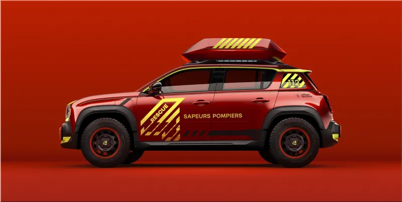 Renault Vision 4rescue