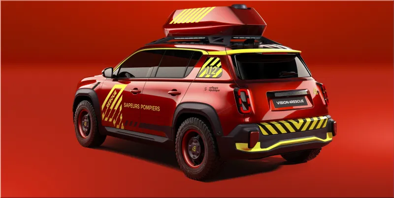 Renault Vision 4rescue