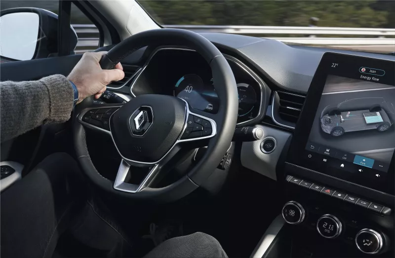 Renault CAPTUR Plug-in hybrid