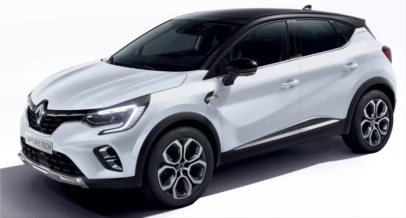 Renault CAPTUR Plug-in hybrid