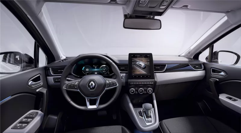 Renault CAPTUR Plug-in hybrid