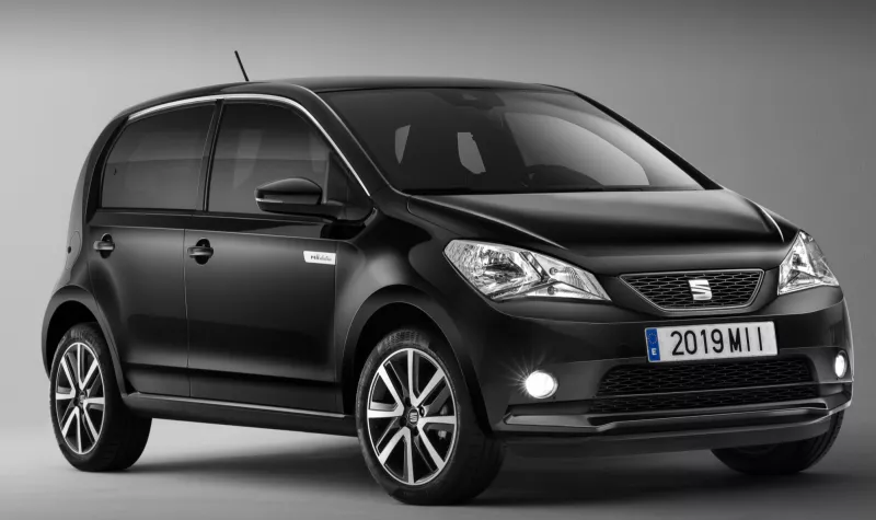 SEAT Mii electric
