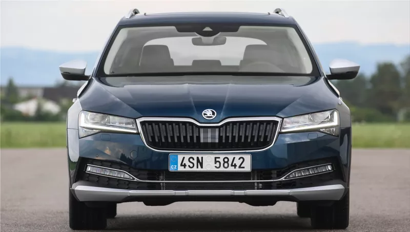 Skoda Superb Scout