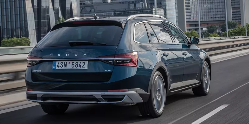 Skoda Superb