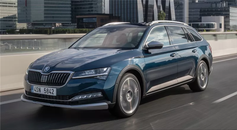 Skoda Superb