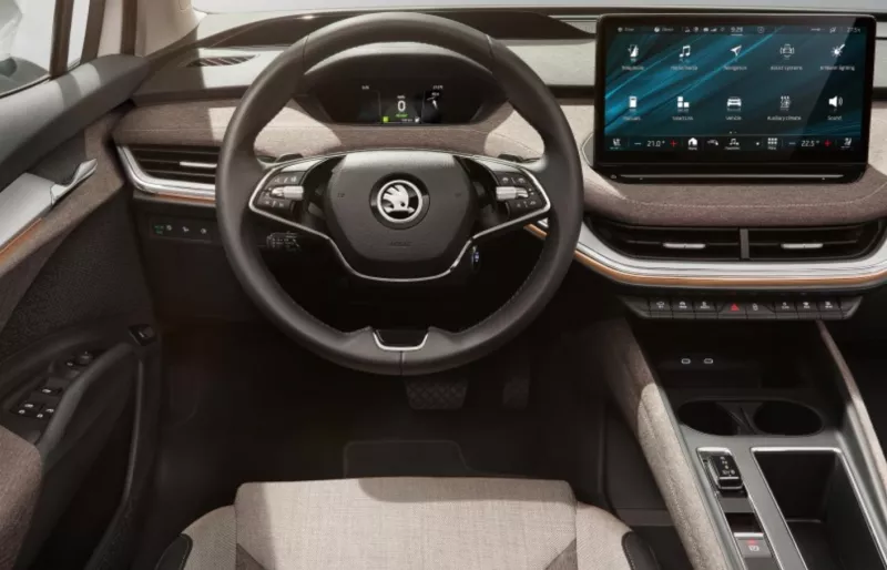 SKODA ENYAQ IV
