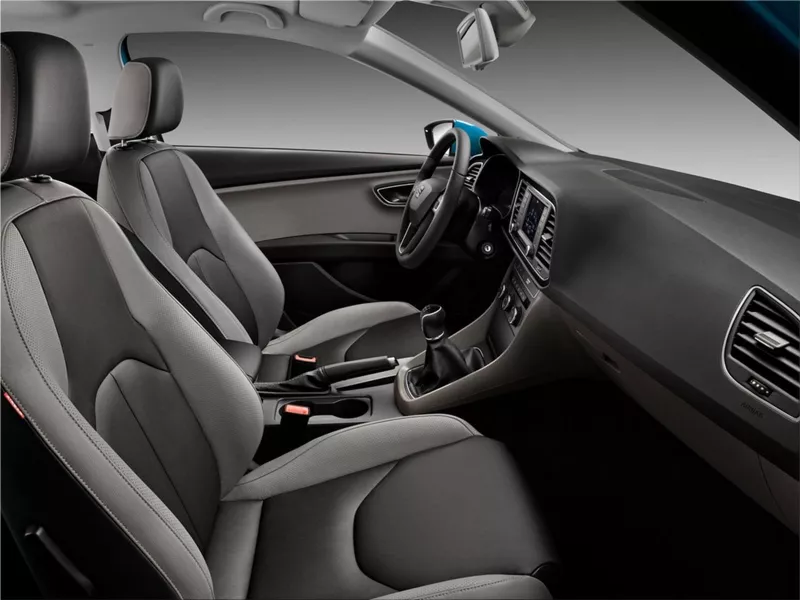 SEAT Leon SC interior