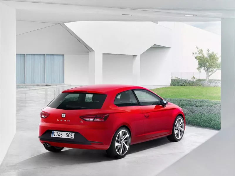 2014 SEAT Leon SC