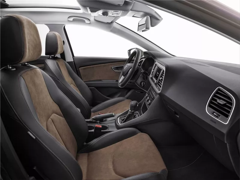 Seat Leon X-Perience interior