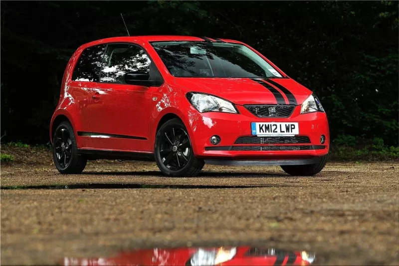 Seat Mii Vibora Negra