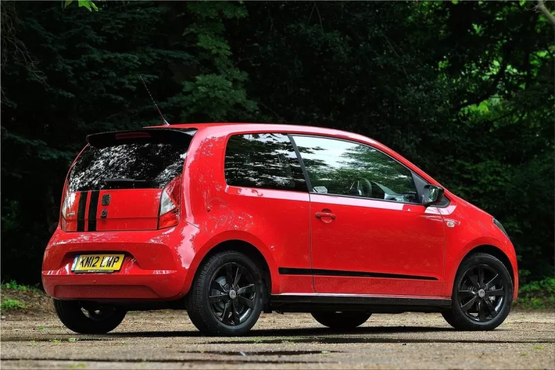 Seat Mii Vibora Negra