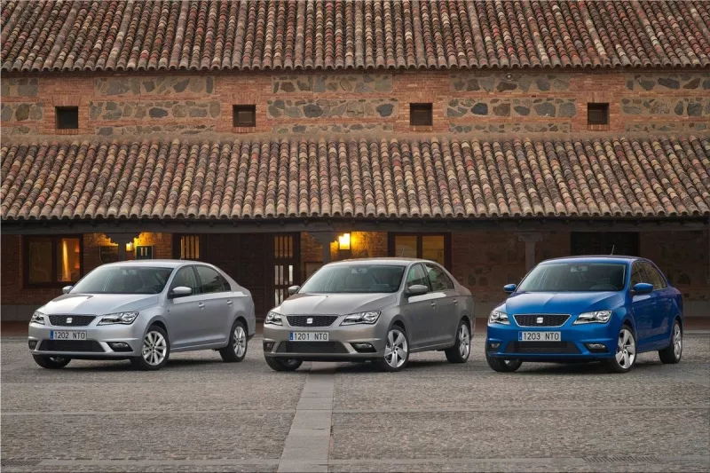 2013 Seat Toledo