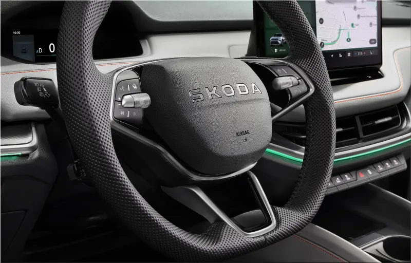 2025 Skoda Elroq electric SUV