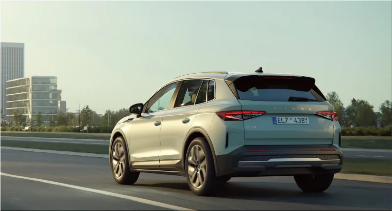 Skoda Elroq electric SUV