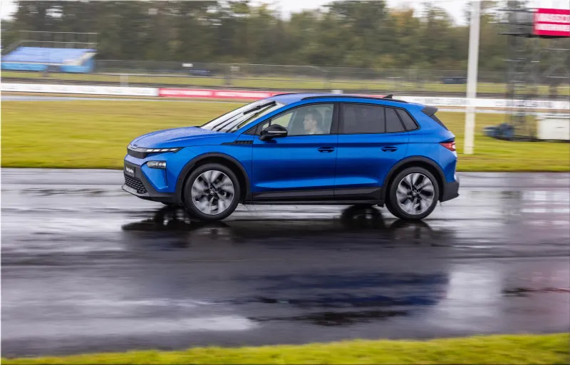 Skoda Elroq electric SUV