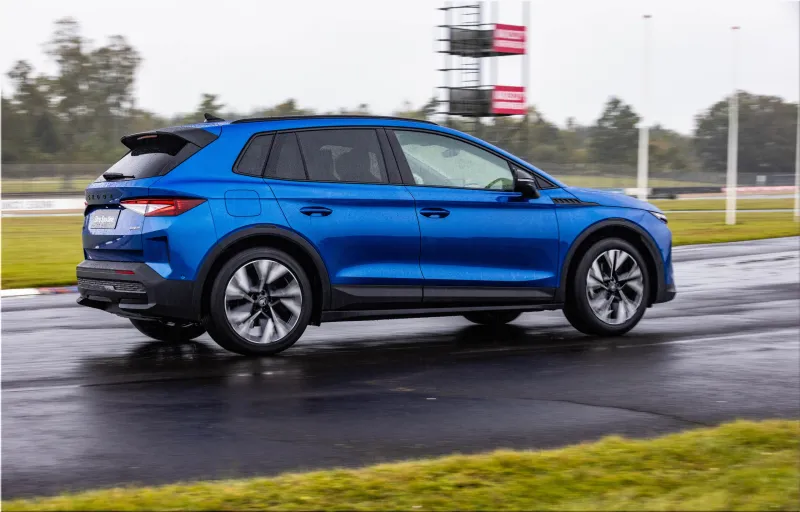 Skoda Elroq electric SUV