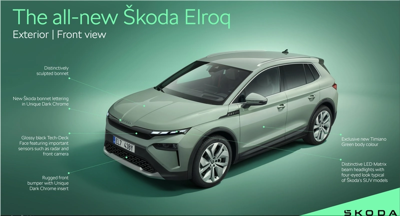 Škoda Elroq