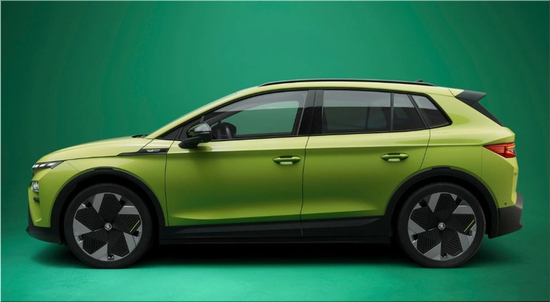 2025 Skoda Elroq 85
