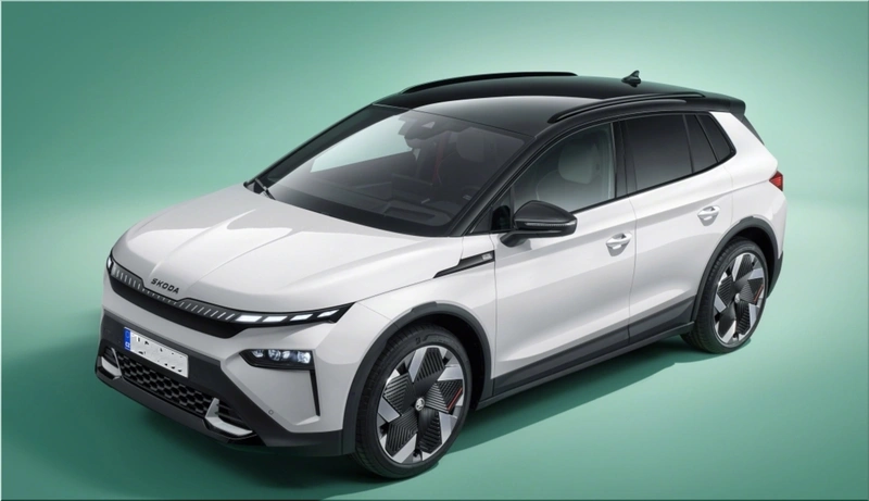 2025 Skoda Elroq 85