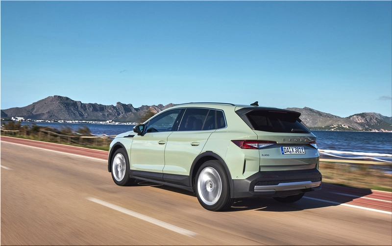 Skoda Elroq 85x