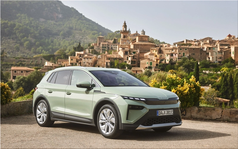 Skoda Elroq 85x