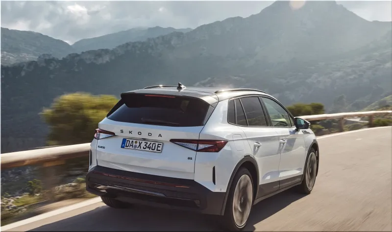 Skoda Elroq First Edition