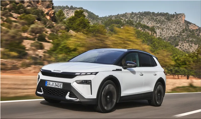 Skoda Elroq First Edition