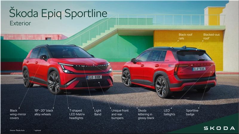 Skoda Epiq Sportline