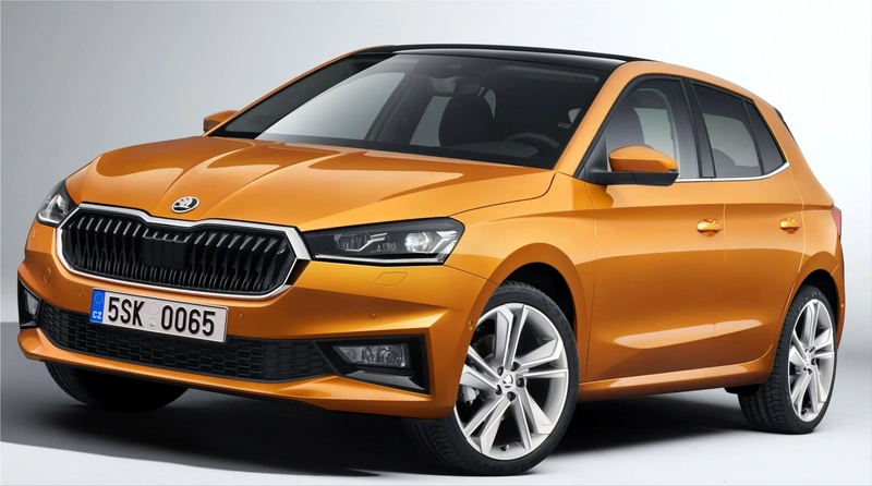 2021 Skoda Fabia
