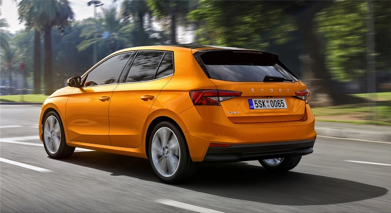2021 Skoda Fabia