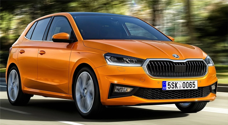 2022 Skoda Fabia