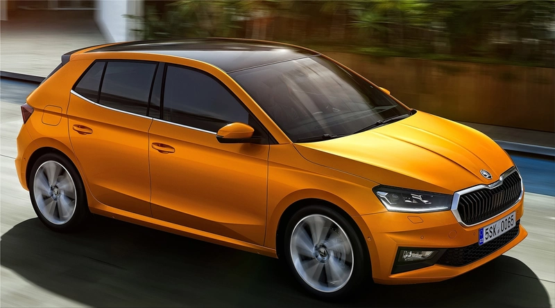 2021 Skoda Fabia