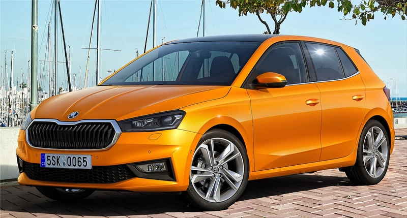 2022 Skoda Fabia