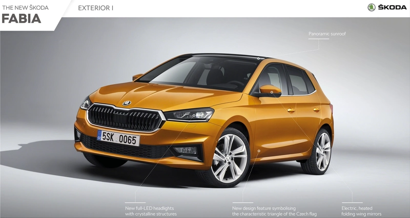 2022 Skoda Fabia