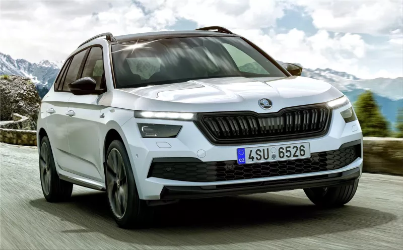 Skoda Kamiq MONTE CARLO