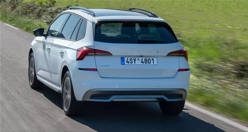 Skoda Kamiq city SUV