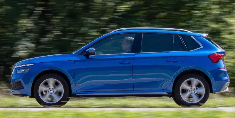 Skoda Kamiq city SUV