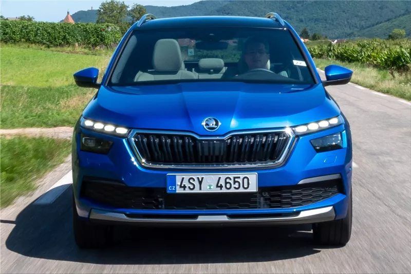 Skoda Kamiq SUV