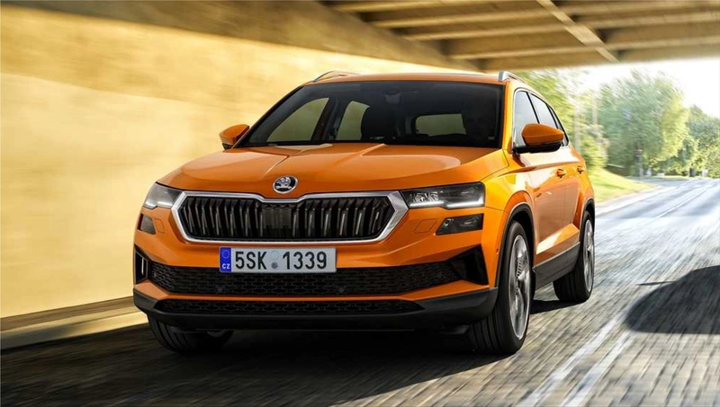 2022 Skoda Karoq