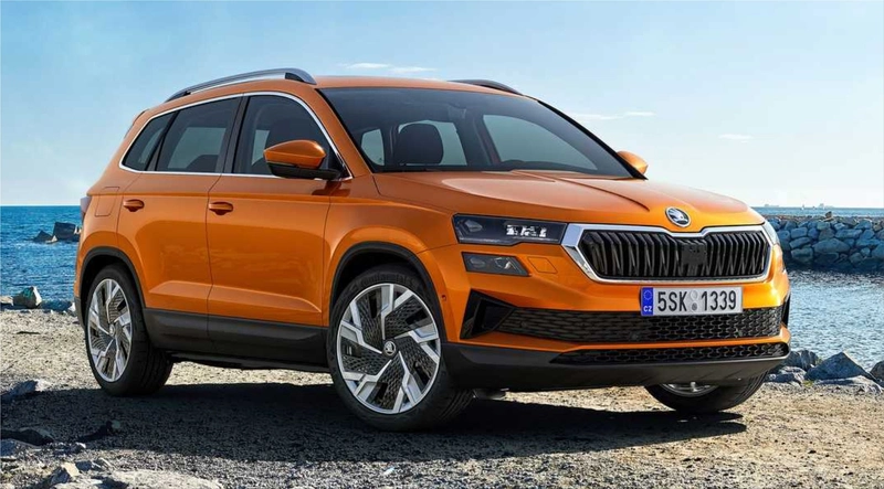 Skoda Karoq