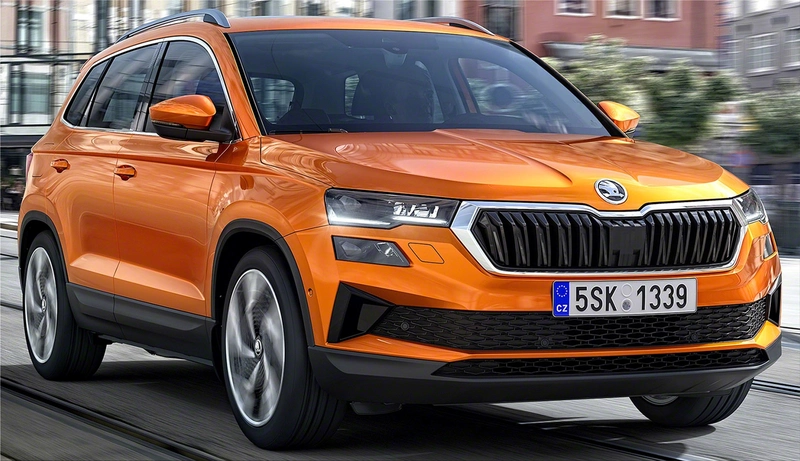 Skoda Karoq SUV