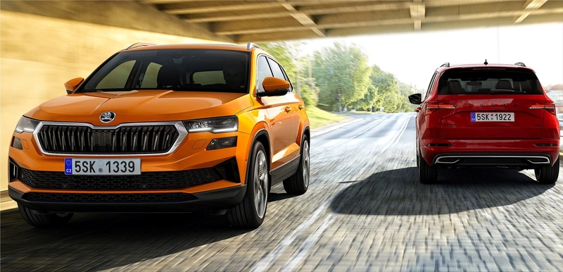 Skoda Karoq