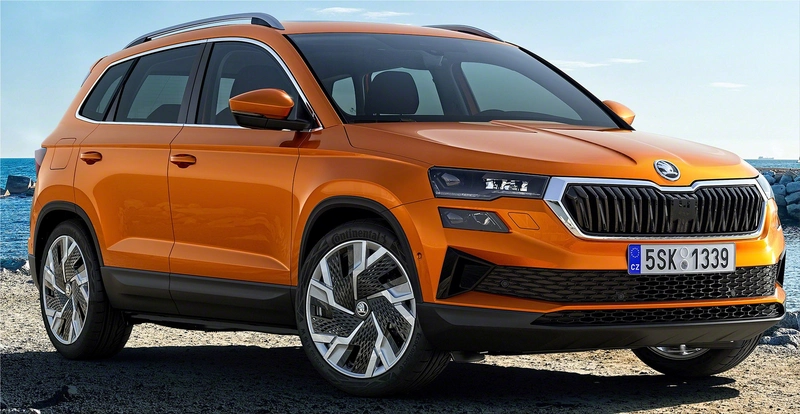 2022 Skoda Karoq SUV
