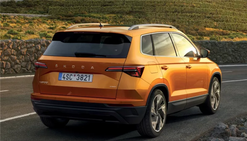 Skoda Karoq