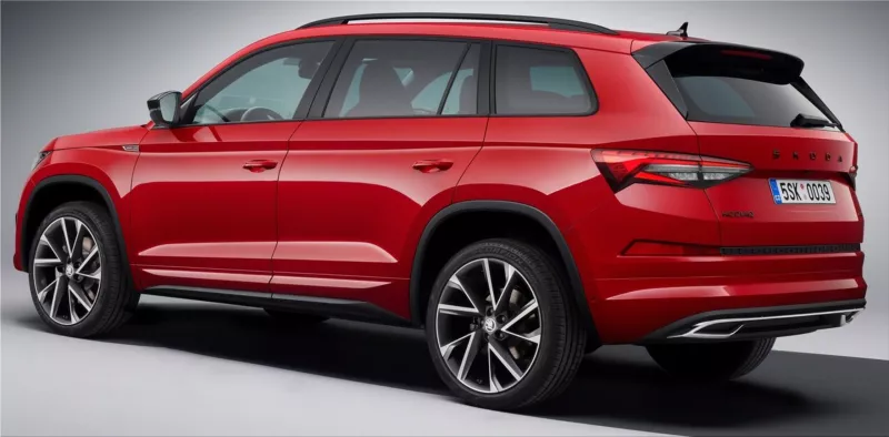 2021 Skoda Kodiaq