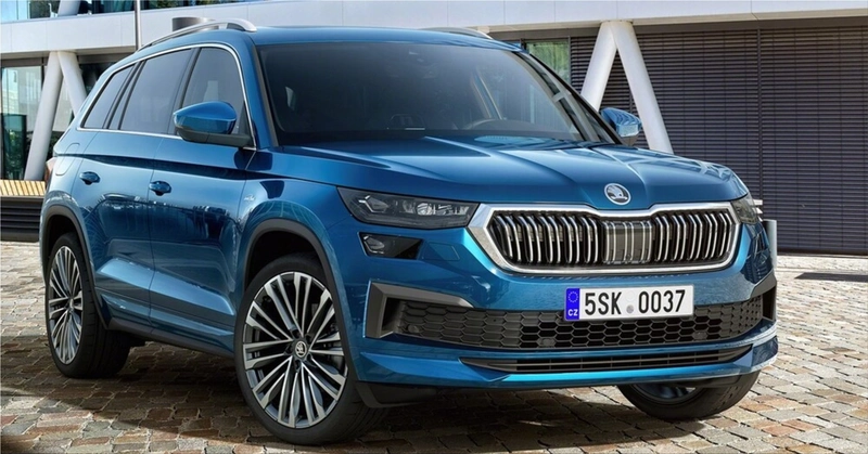 2021 Skoda Kodiaq