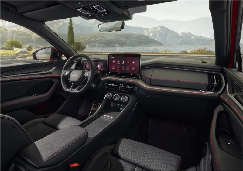 2025 Skoda Kodiaq RS